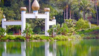 preview picture of video 'Lake Shrine Temple in Pacific Palisades, CA - By Aloha Robert'