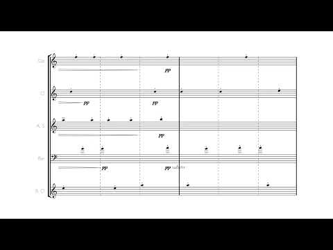 Thomas Adam Billings - Kalei (2024) - Score Follow