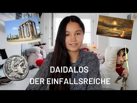 Daidalos der Einfallsreiche - griechische Mythologie