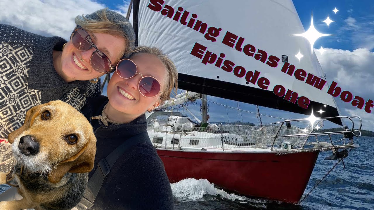 Sailing Stockholm's Archipelago: Two girls, One dog and a New Boat Adventure! Part 1 SMAS E4