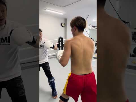 バチバチスパーリング🥊 #キックボクシング #群馬県 #格闘技 #boxing #スパーリング #kickboxing #shorts