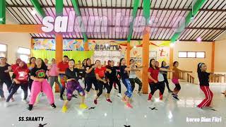 Download lagu salam tresno | senam kreasi | ZIN Dianfitri mp3