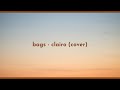bags - clairo (slow piano ver.) | Cover by JB Joson
