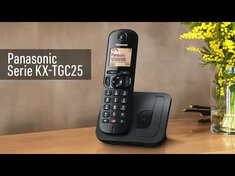 Teléfono inalámbrico digital KX-TGC250 | Bloque de llamadas indeseadas