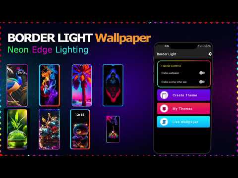 Edge Lightning- Border light video thumbnail