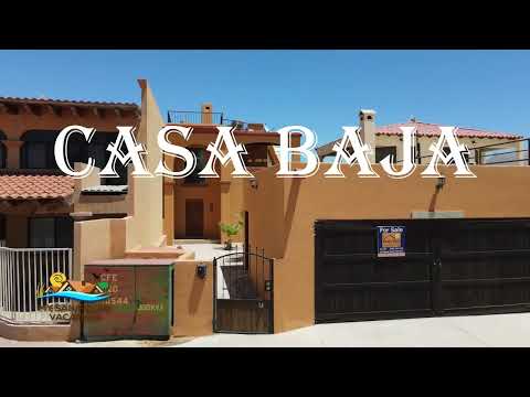 Casa Baja in the community of La Hacienda drone tour