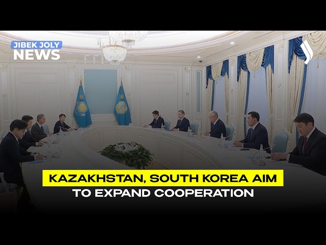 Kazakhstan, South Korea aim to expand cooperation