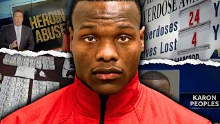 Karon Peoples: Baltimore's Heroin Dealer Linked to 27 Overdoses & Got Buried by 49 Phones