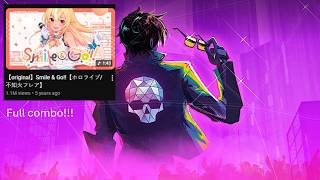 [dead as disco] Smile & Go!!【ホロライブ/不知火フレア】- FULL COMBO!!! *Audio redone*