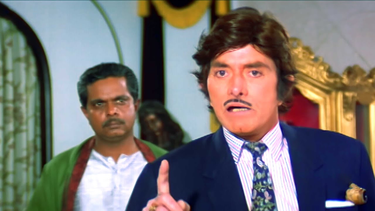 तू मुझे नहीं जानता, अगर जानेगा तो पतलून गीली हो जाएगी - Raaj Kumar | Sadashiv Amrapurkar | Climax