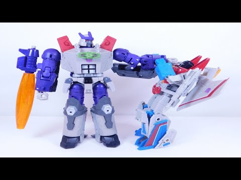 Transformers Selects Galvatron Stop Motion