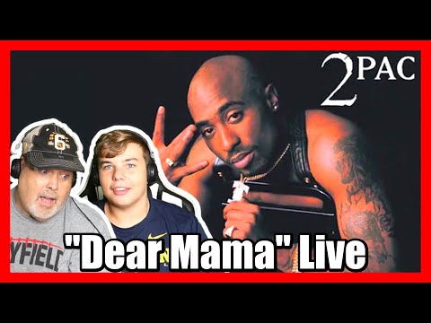 🎵 2Pac - Dear Mama 🎵 Reaction 🔥 ((Live Performance))