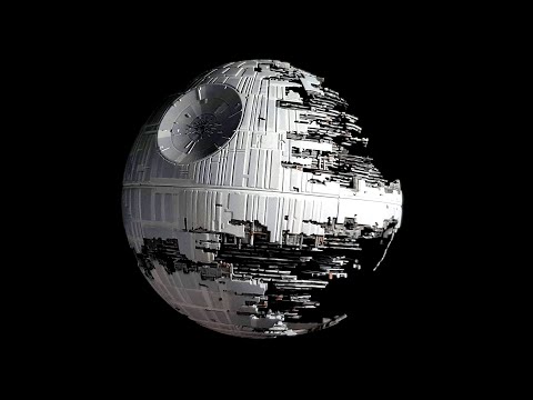 Painting super subtle details to the Death Star II
