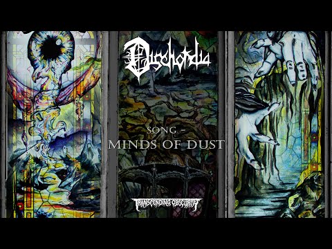 DISCHORDIA (US) - Minds of Dust OFFICIAL LYRIC VIDEO (Dissonant/Brutal/Technical Death Metal) online metal music video by DISCHORDIA