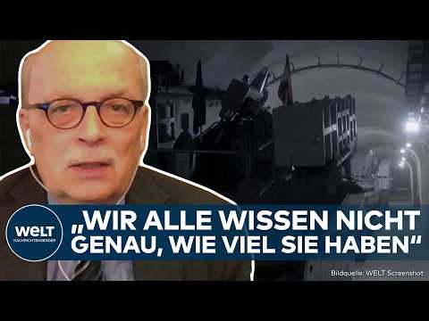 Video Thumbnail: KRIEG GEGEN IRAN: Geht den Mullahs die Munition aus? Experte mahnt! "Kann sein, aber muss nicht"