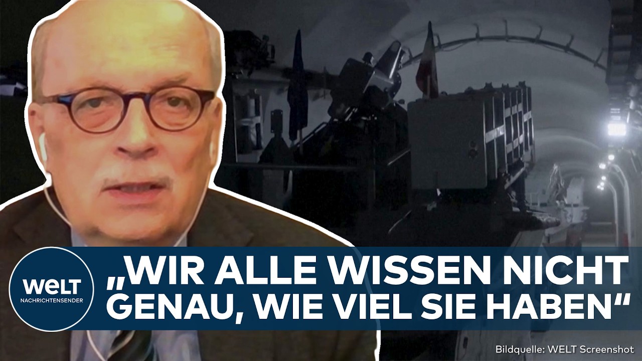 KRIEG GEGEN IRAN: Geht den Mullahs die Munition aus? Experte mahnt! "Kann sein, aber muss nicht"