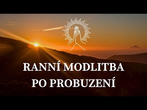 RANNÍ MODLITBA PO PROBUZENÍ #modlitba #god #lifewithgod #cirkev #worship #catholic #christianity