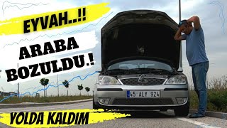 YOLDA KALDIM..! Araba Bozuldu.! Az kalsın Motor iniyordu.! #fordmondeo