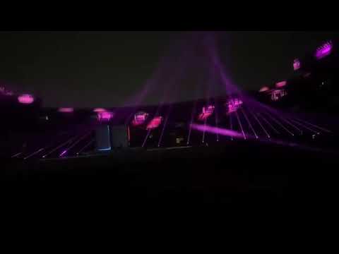 J-1 pour la cérémonie d'ouverture des jeux de la Francophonie. C'est beau à voir