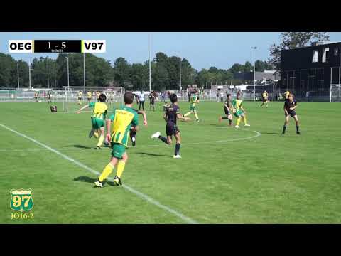 FC Oegstgeest JO16-2 - Voorschoten '97 JO16-2