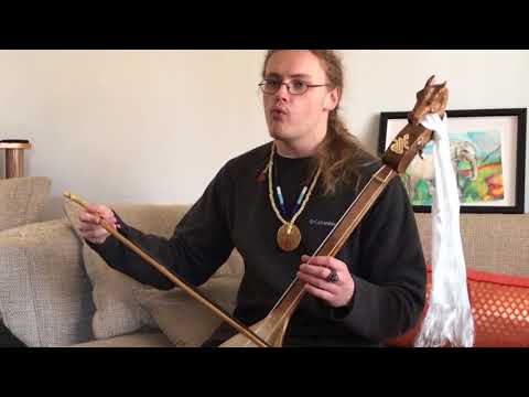 Robert McLaughlin with Igil - TUVAN THROAT SINGING