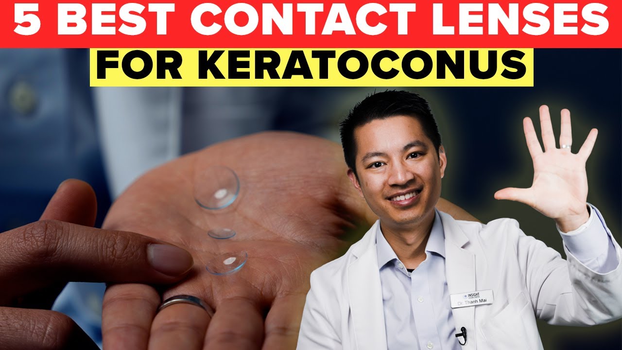 5 Best Contact Lenses For Keratoconus