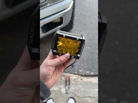Installing pod lights on my 2018 F150 #truckcamping #camping #truck #f150 #offroad