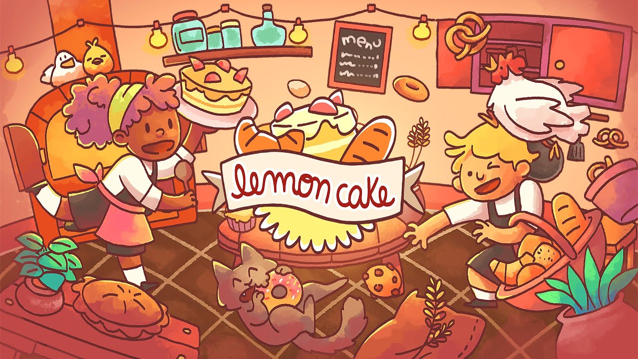 Игра Lemon Cake (PS4, русская версия)