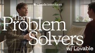 The Problem Solvers | Anton Osika at Lovable