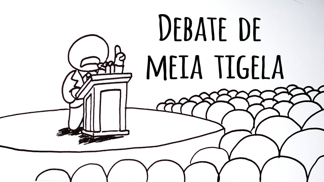 FALÁCIAS LÓGICAS E DEBATES DE MEIA TIGELA