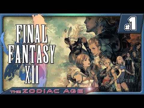 PLAYING THIS FOR THE FIRST TIME EVER! - Final Fantasy 12: Zodiac Age - BLIND - Part 1