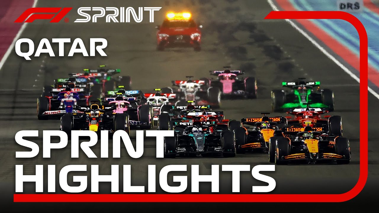 F1 Sprint Highlights | 2024 Qatar Grand Prix