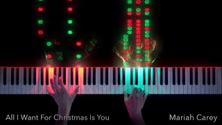 Download lagu All I Want For Christmas Is You 🎄 🎹  Advanced Piano mp3