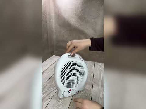 LB Тепловентилятор 2000Вт напольный Smart Option обогреватель электрический для дома и офиса дуйка бел SIM-4K9 - фото 1 - id-p2816519953