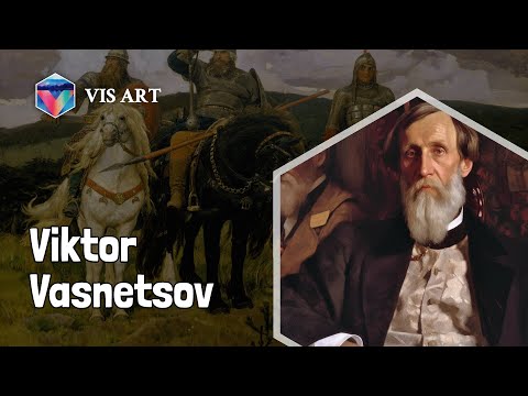 Who is Viktor Vasnetsov｜Artist Biography｜VISART