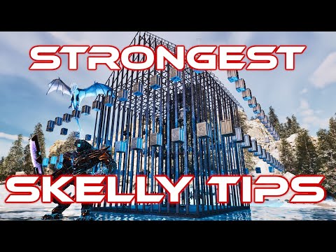 skeleton turret tower meta build - prepare for lost colony