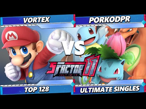 S Factor 11 - Vortex (Mario) Vs. Porkodpr (Pokemon Trainer) Smash Ultimate - SSBU