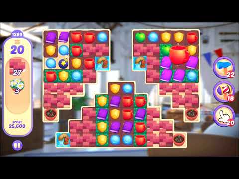 Small Town Murders Level 1299 - NO BOOSTERS + FULL STORY 🚨🕵️☕ | SKILLGAMING ✔️