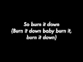 AWOLNATION- "Burn It Down" (with lyrics ...