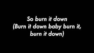 AWOLNATION- &quot;Burn It Down&quot; (with lyrics)