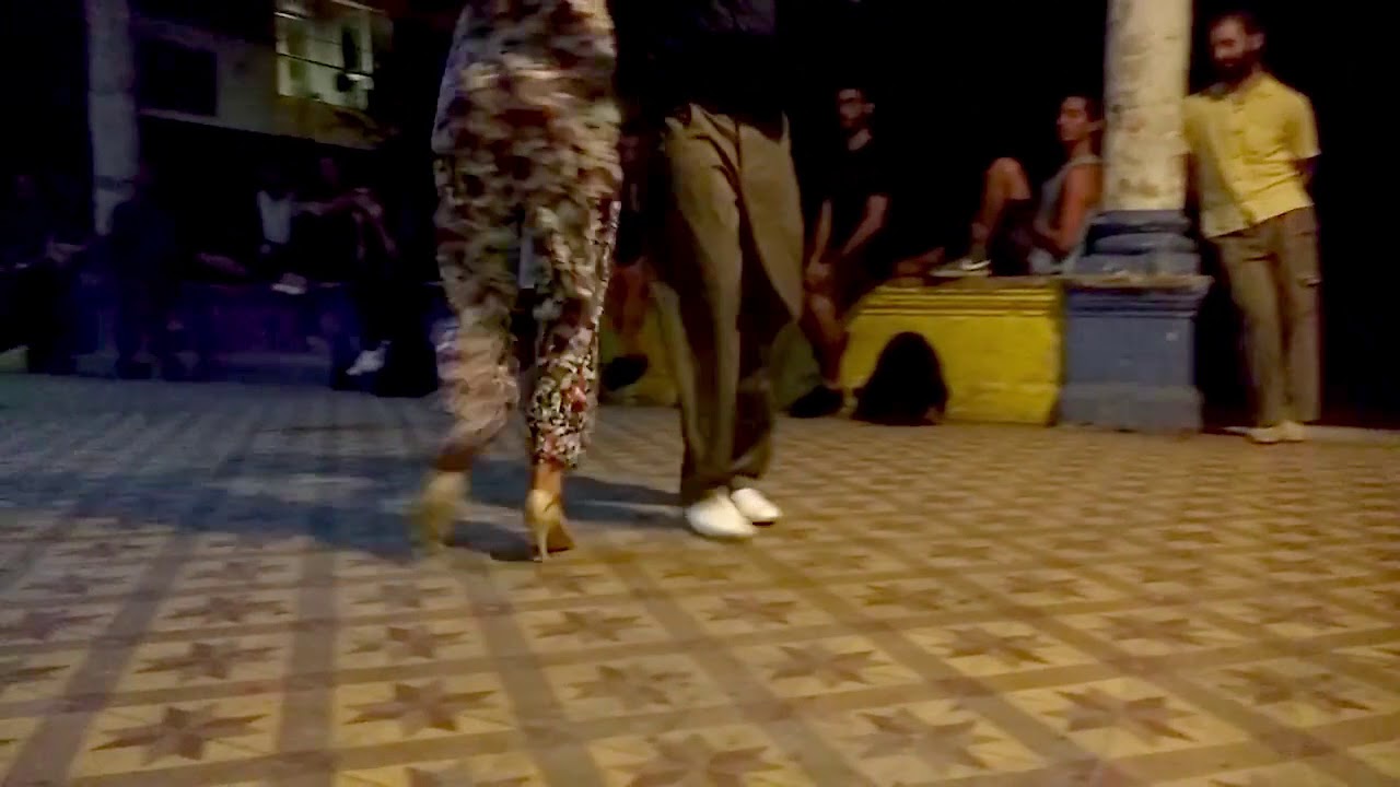 Sil Cisnero y Diego Braude - Milonga del Olga Vazquez - Marzo 2018 2/3