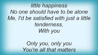 16717 Pat Benatar - Only You Lyrics