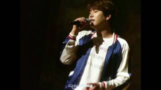 170520 Kyuhyun 조용히 안녕(Last Good-bye) ~Fanmeeting~