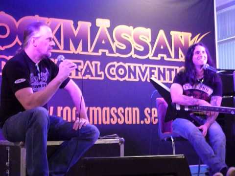 GUS G (OZZY, FIREWIND) & ANDERS JOHANSSON (HAMMERFALL, ex-RISING FORCE)