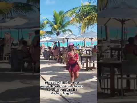 Praia 🌴 de Paripueira, Alagoas, Maceió