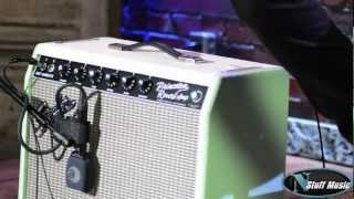 Fender '65 Princeton Reverb FSR Combo Amplifier - Surf Tone Green