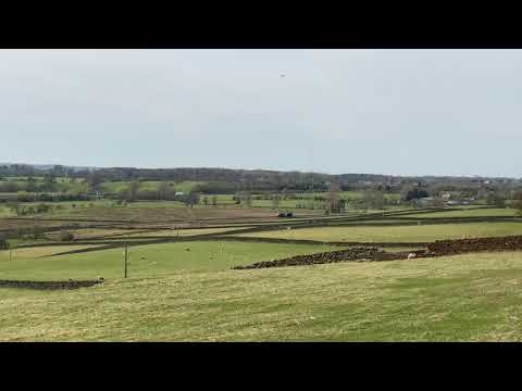 DRS Direct Rail Services Stadler Class 88 ‘Euro Dual’ nears Penrith with 0C88 test run 23/04/2021