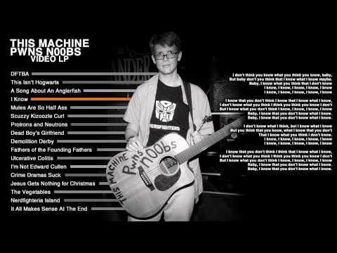 I Know by Hank Green - Video LP