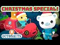 ​ Octonauts ️ The Vegimals Save Christmas Compilation Underwater Sea Education