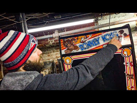 New Game Pickup - Donkey Kong | Arcade Collection